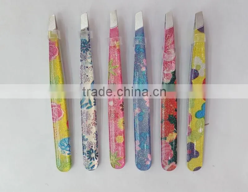 New design Eyebrow Use tweezers eyelash extension