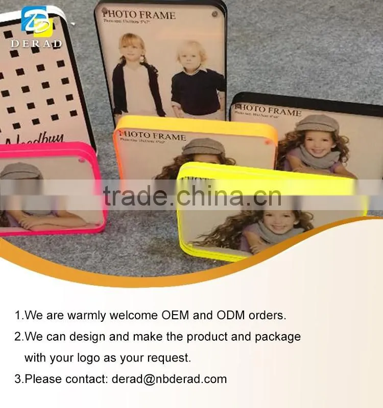 2016 new style acrylic photofunia photo frame/ acrylic sheet photo frame/ acrylic hanging photo frame