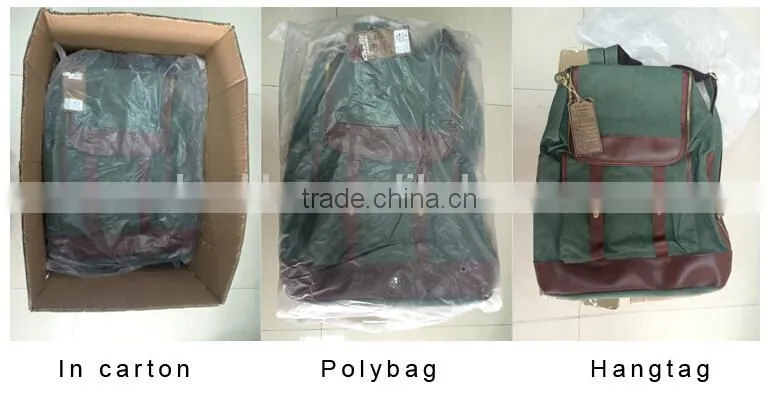 Outdoor Sports Canvas Black Crossbody Bag for Men and Women