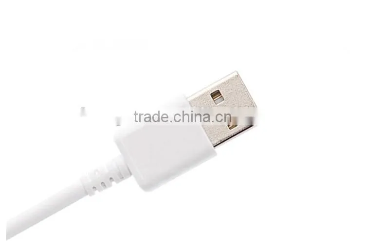 hot sale fiber optical cable Samsung i9300 i9500 galaxy3 S4 USB charging cable data cable