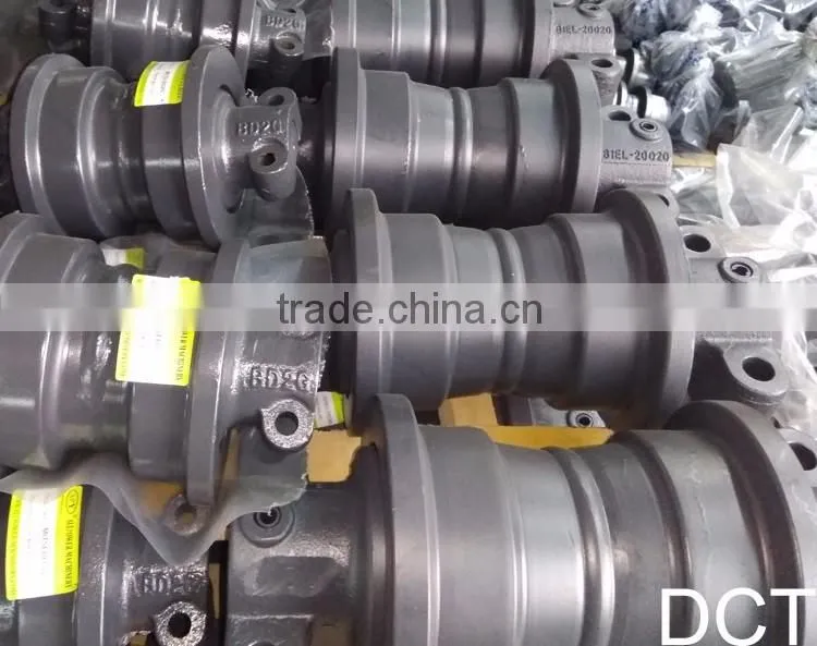 Supplying China factory price Engineering & Construction Machinery excavator and bulldozer track roller