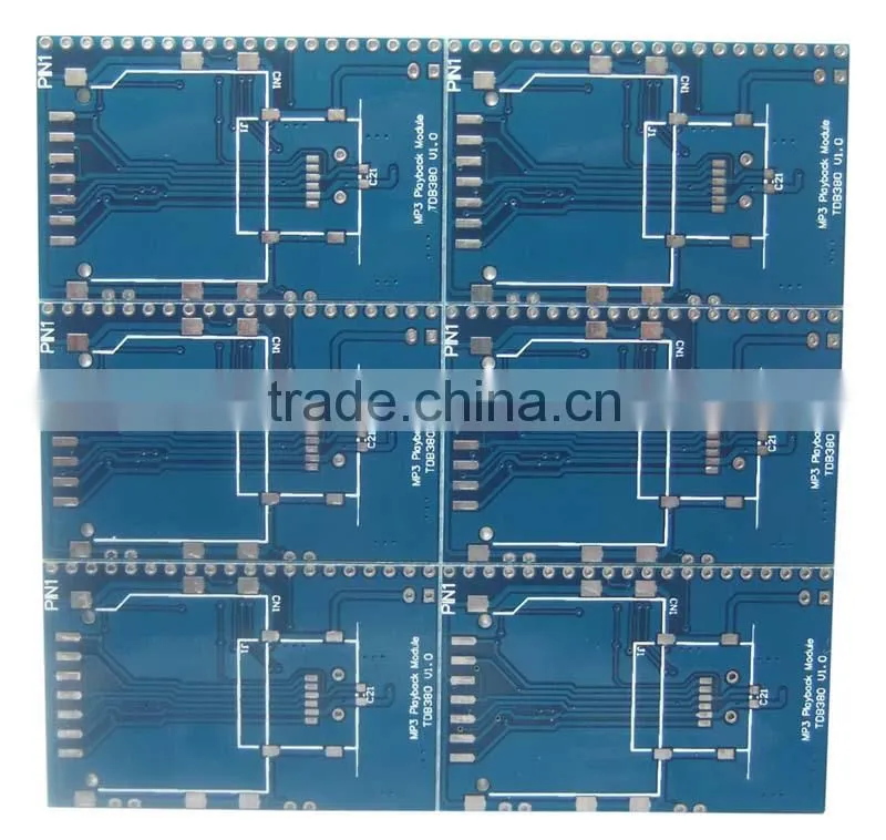 Serial interface mp3 module , MP3 sound module , mcu control mp3
