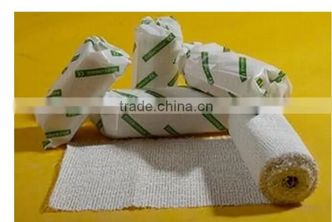 Plaster of pairs bandage POP bandage