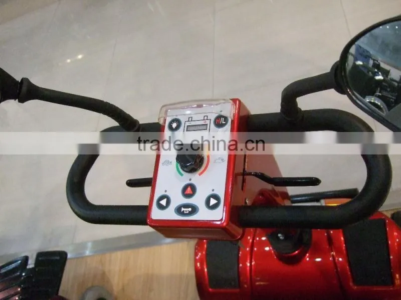 four wheel electric scooter wheelchair