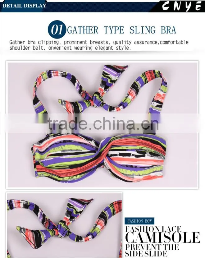 CNYE High Quality womens swimwear bikini fashion beautiful swimwear sexy Bikini