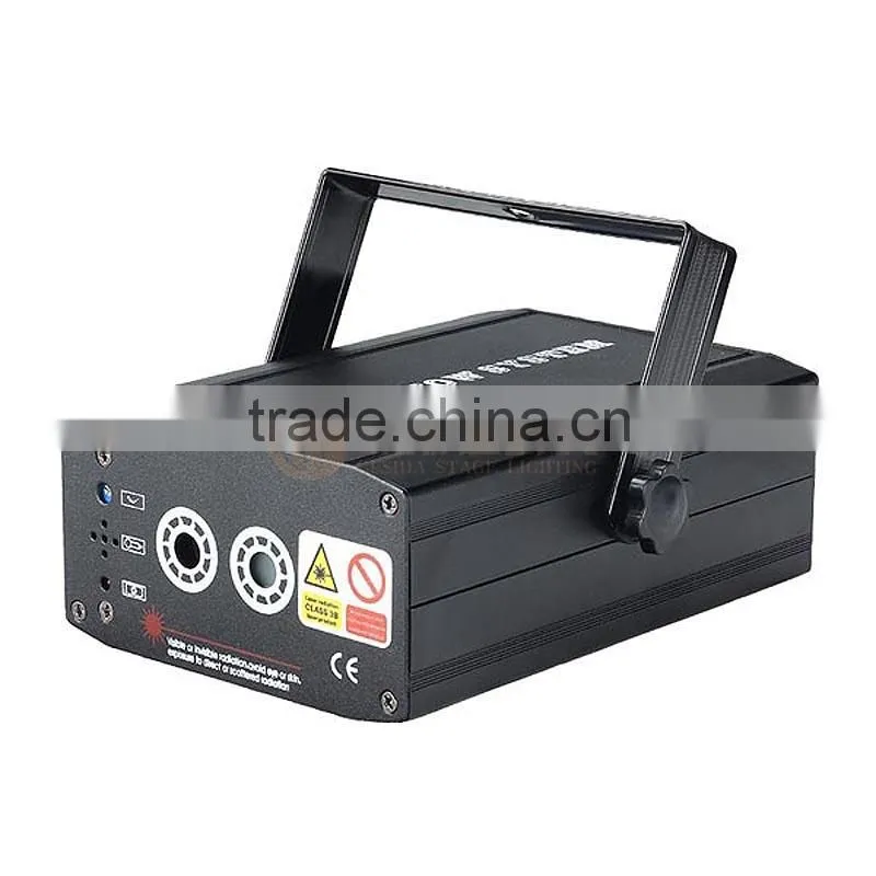 Twenty four patterns karaoke mini laser stage lighting made in China