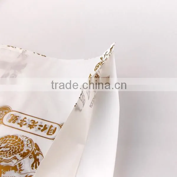 Fashion design hard shopping bags hdpe plastic shopping bags for sale