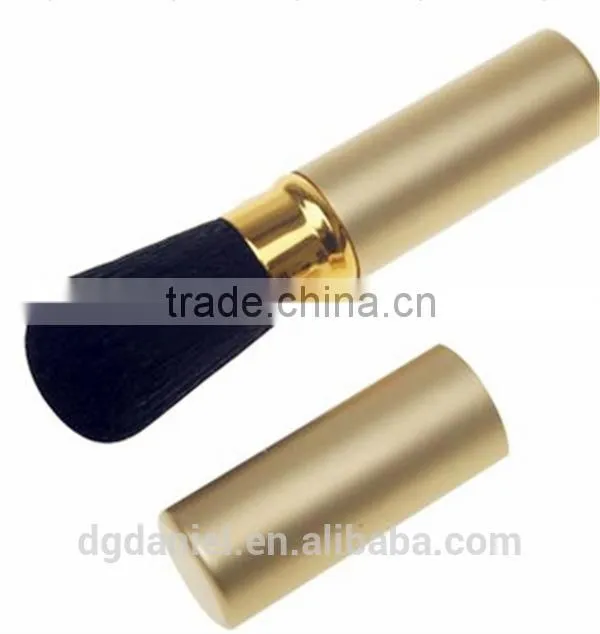 1pcs professional Nylon hair makeup brush ,cosmetic brushes ,Retractable brush