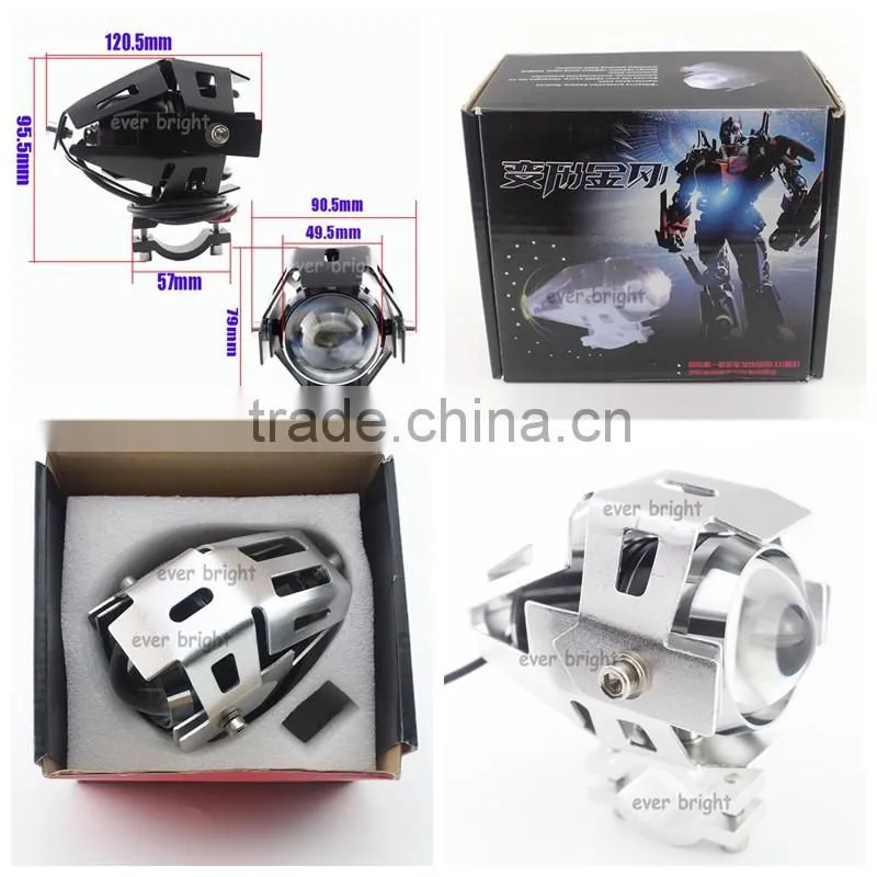 30W 3000LM C-REE U5 LED Front Light Motorcycle Driving Fog Spot light Truck Bicycle Travel Camp Lamp Headlight