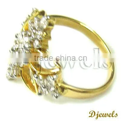 Designer wedding Diamond Ring 14K Ladies diamond Ring woman diamond ring