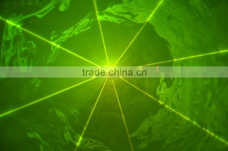 300mW RGY 10kpss ILDA Animation laser Light