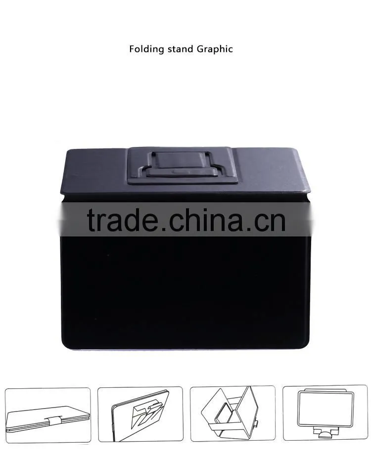 new innovative product mobile phone and tablet LCD screen magnifier, Enlarge cellphone screen Magnifier with Speaker