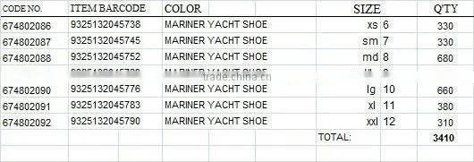 2012 New men's casual stock shoe
