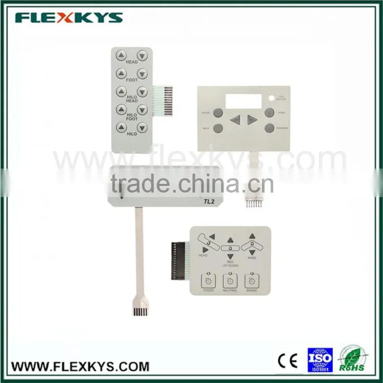 Hot new products membrane switch for medical facility