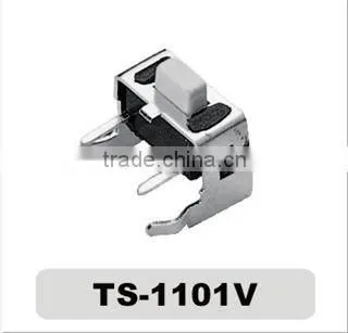 2 Pin Miniature Tact Switchs TS-1101v