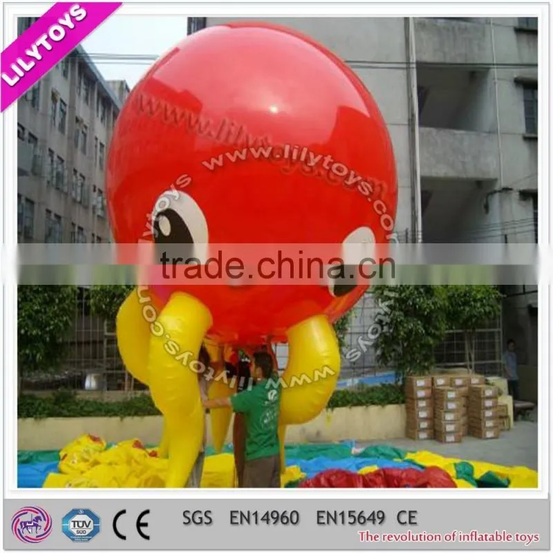 Beautiful funny promotion inflatable party decoration inflatable ballon for commercial