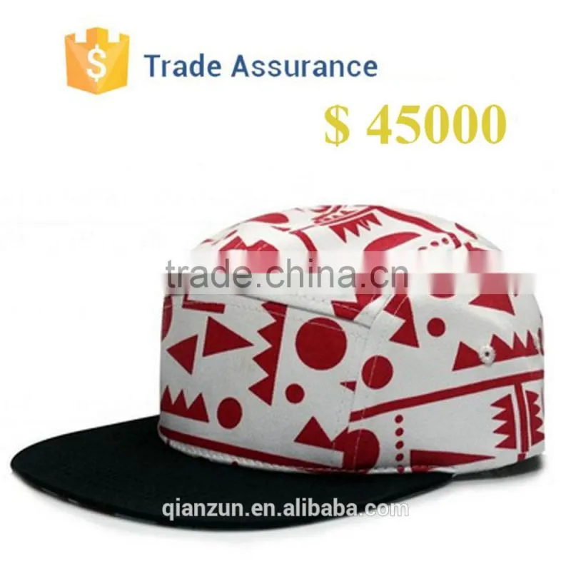 Custom-made New 5 Panel Biker Hats And Caps