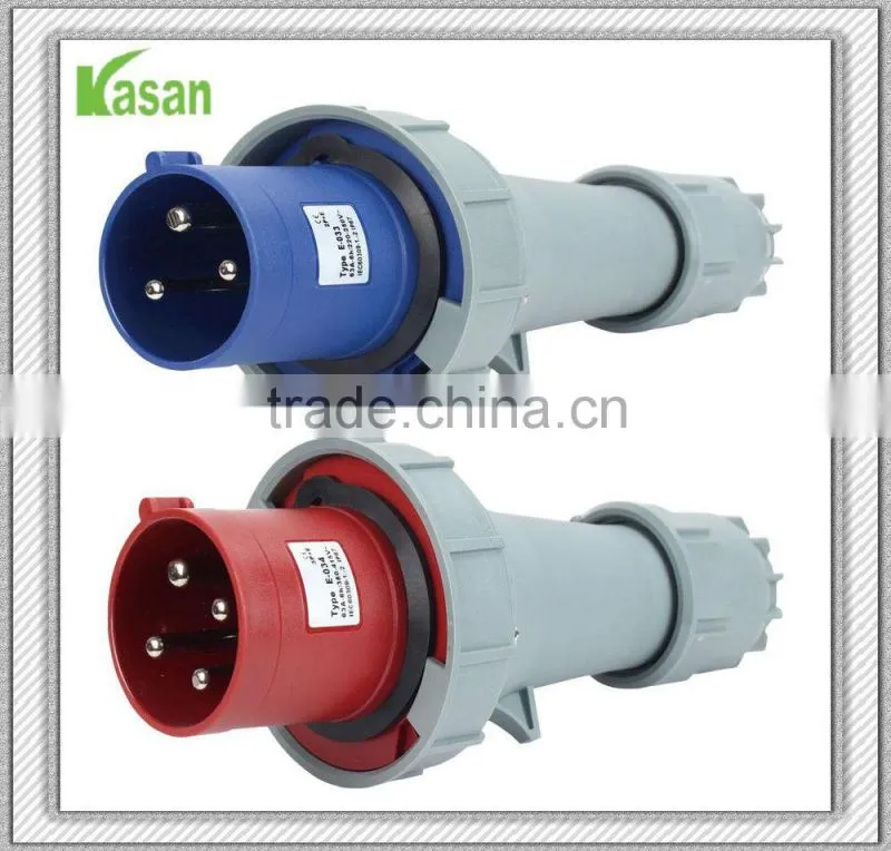 IP67 E-033 Waterproof Electrical Plug& Socket