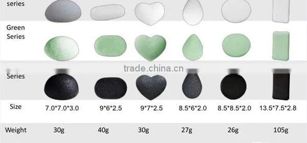 charcoal konjac sponge face cleaning and massaging konjac sponge