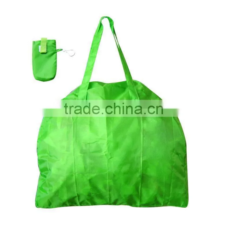BSCI audit factory nylon shopping bags wholesale/nylon bag shop/foldable shopping bag