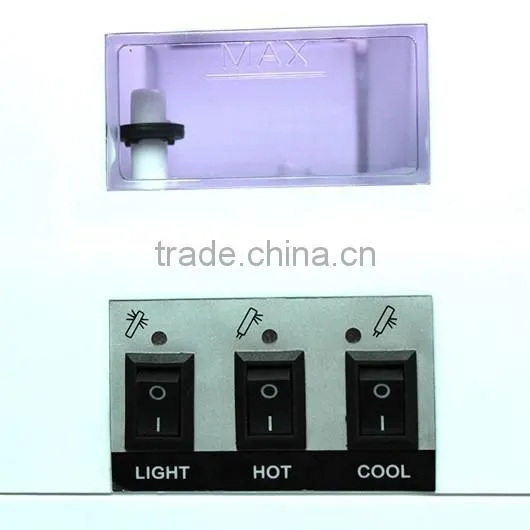 Wholesale Stand Hot And Cold Face Steamer With Two Bar
