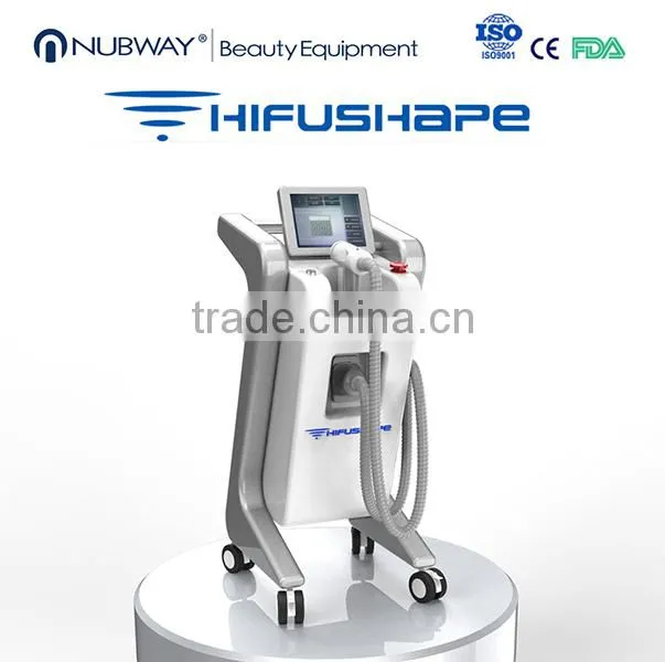 HIFUSHAPE nubway hifu for body slimming fat loss hifu equipment