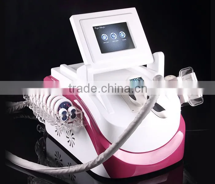 3 in1 high effective fast cavitation system slimming machine