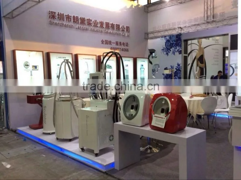 High pixel skin pigmentation/acne/spot/pore/wrinkle/roughness/sensitivity/cosmetics test machine
