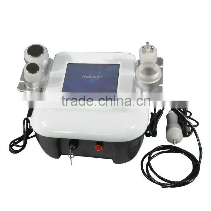 Portable Cavitation&RF&vacuum slimming machine/for body shapping /cavitation slimming machine(CE)