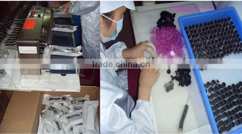 Latest micro needle 3 in 1 skin acne derma roller system
