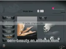 most effective slimming machine F017 ( ultrasonic liposuction cavitation slimming)