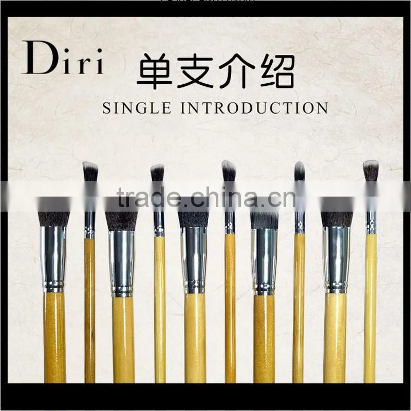 private logo makeup brush set 10pcs makeup brush sets professional makeup brushes set