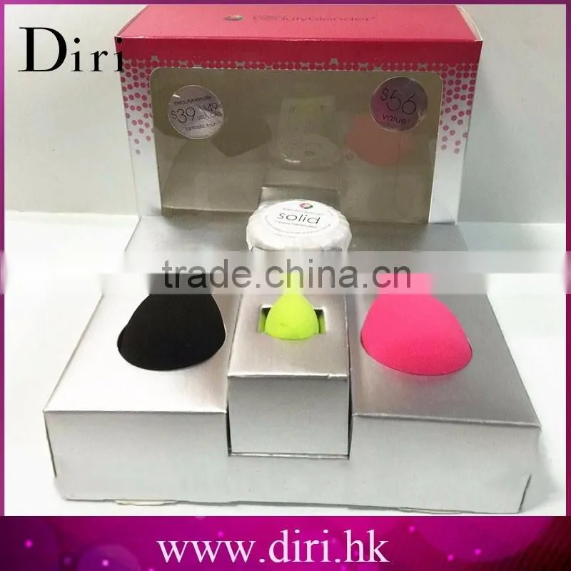 Soft Latex free blender cosmetic sponge makeup foundation sponge