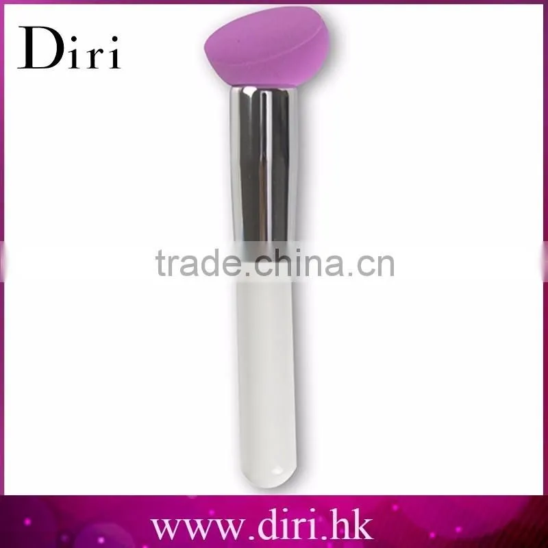 wholesale makeup sponge long handle powder puff