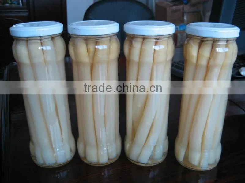 China New crop canned asparagus Canned vegetables Canned White Whole Asparagus