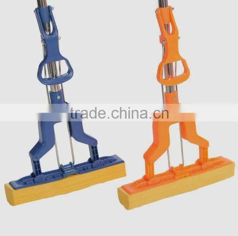 2016 New Butterfly Extending Aluminum Handle PVA Mop HD1902-AL