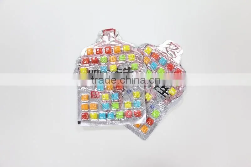 Muscle Man Fruity Mini Xylitol Chinese Chewing Gum