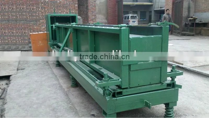 Flue machine producing cement flue/flue shaping machine