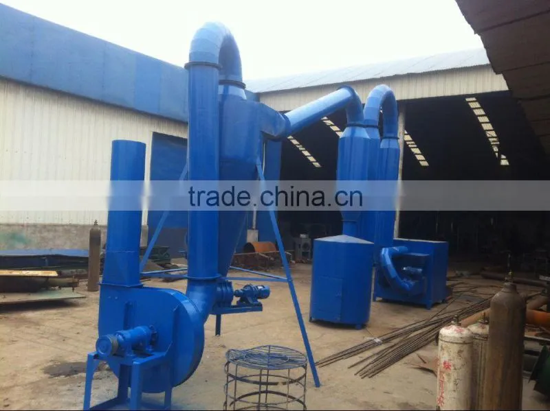 Energy saving 500kg/h complete wood pellet machine/wood pellet plant