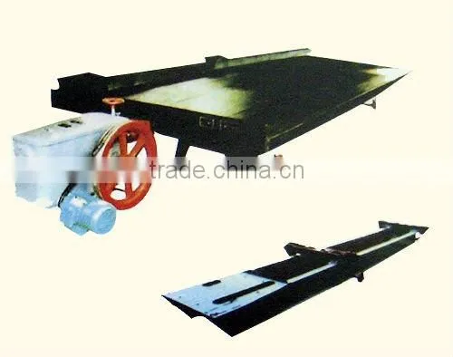 Gravity Separation Machine Shake Table Manufacturer