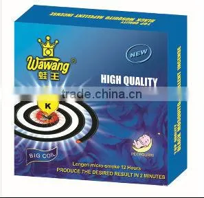 Plant fibre mosquito coil