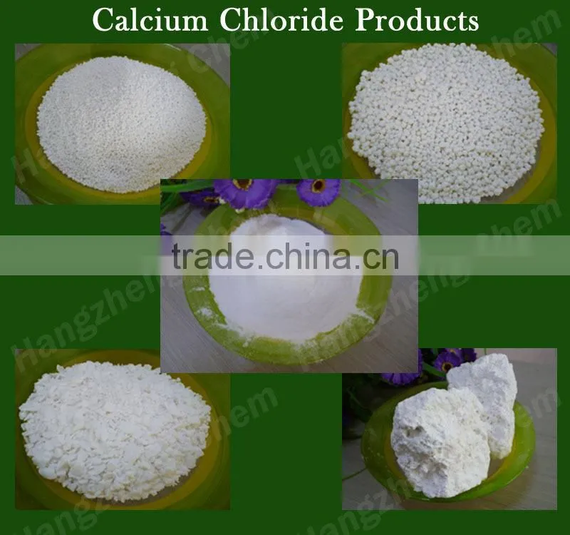 Hot sales calcium chloride hexahydrate min 95%