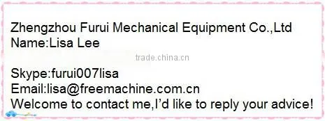 CE approved cow dung briquettes making machine with high quality