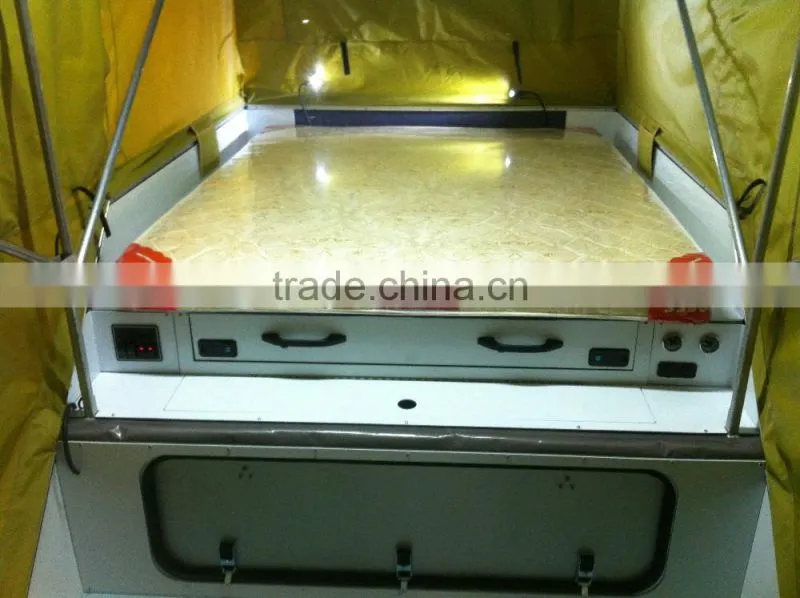 Off road hard floor camper trailer camping trailer caravan