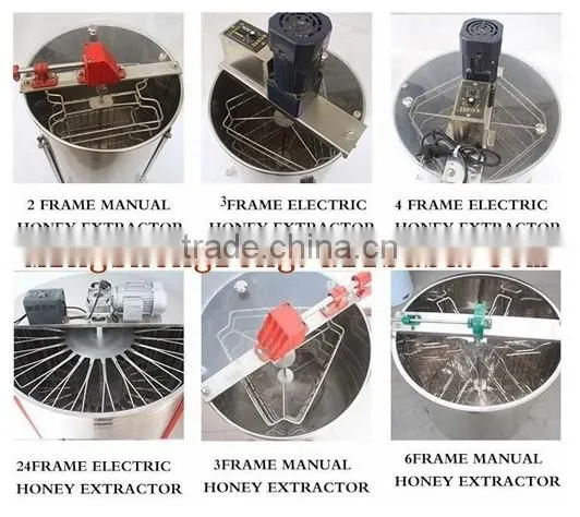 Used honey extractor Quality stainless steel bee tools suits for beekeeper henan supplilers