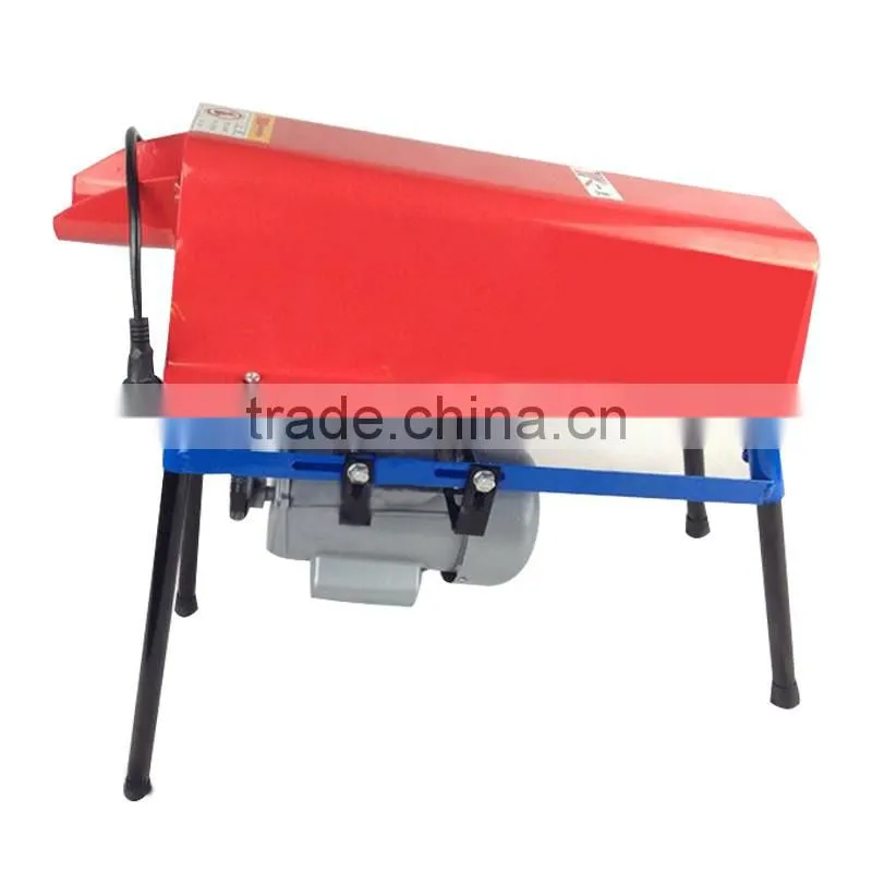 Farm Maize Huller And Thresher Sweet Corn Sheller Corn Removing Skin And Threshing Machine