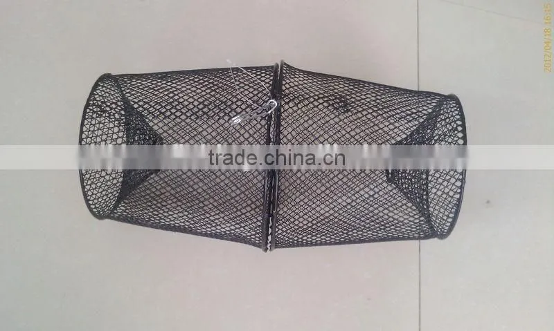 American popular Duarble metal lobster traps, coated crab trap wire