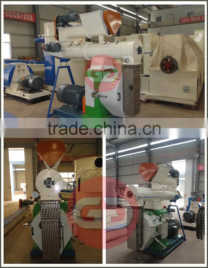 Hot sale Automatic Animal Feed Pellet Production Line