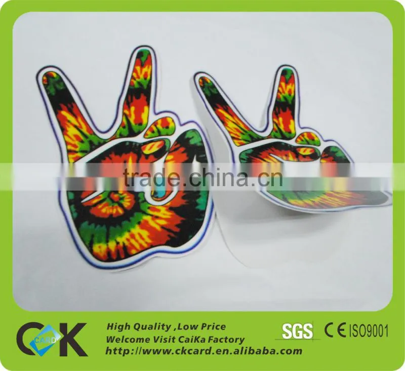Custom perfect adesive sticker printing label in rolls