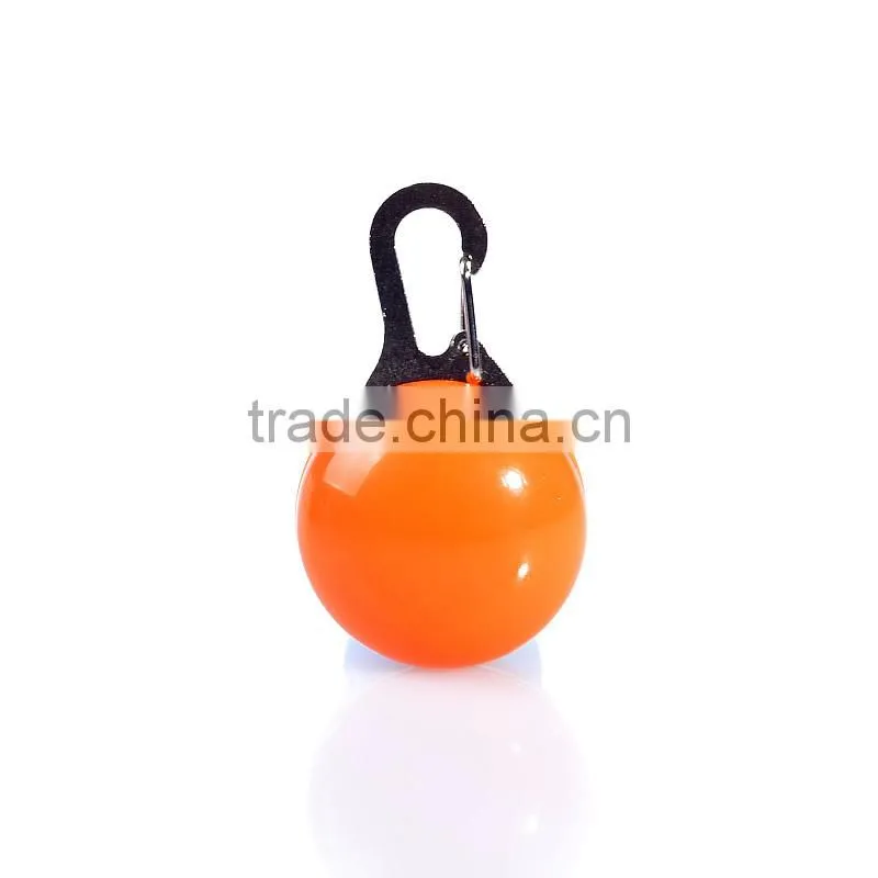 2015 new year led flash dog tag